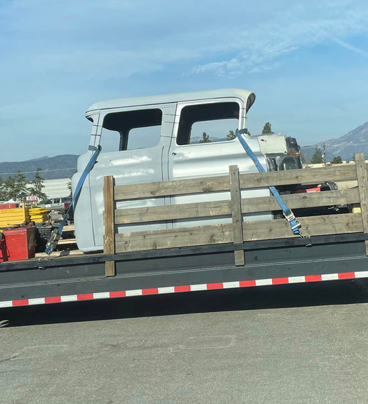 The latest Crew Cab rolls off the assembly line