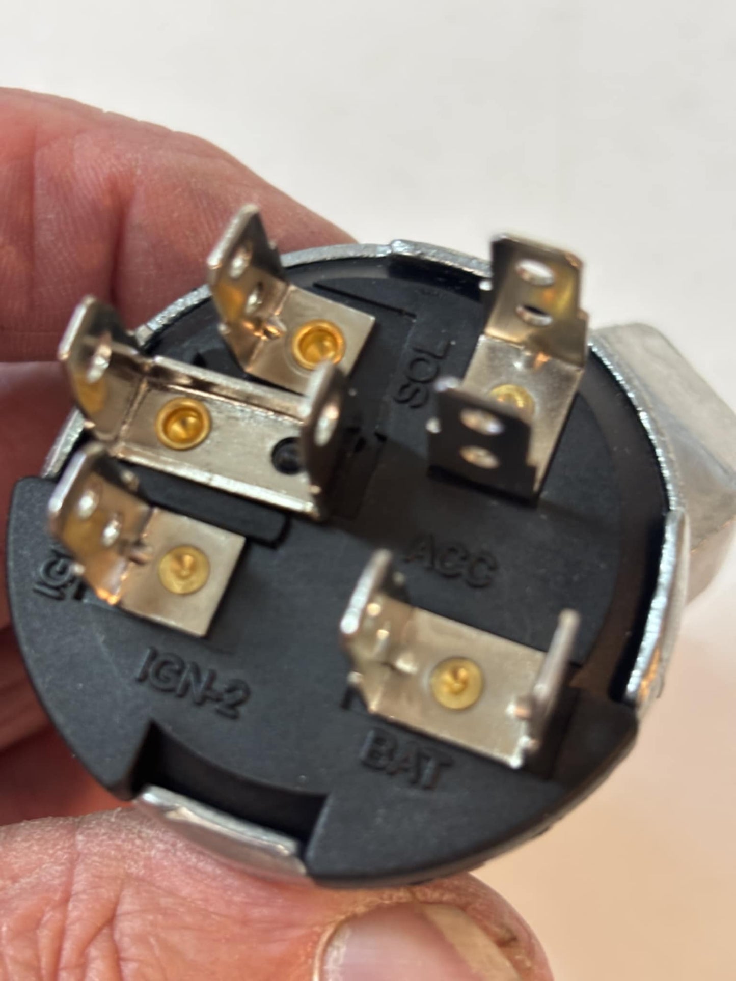 1955 - 1956 Chevy GMC Trucks V-8 ignition Switch