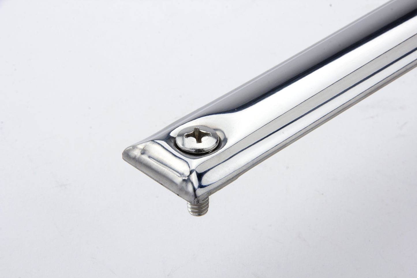 NEW 1955 - 1958 CHEVY CAMEO TRUCK STAINLESS STEEL TOP BED MOLDING Show