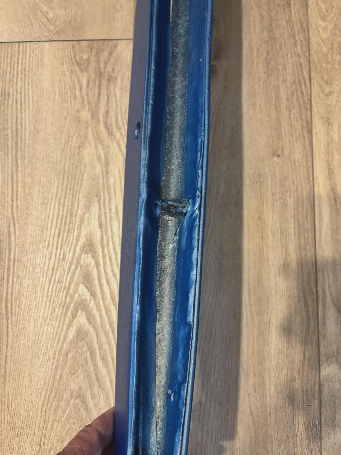 1967 - 1972 Chevy GMC Truck Dash Pad Blue Original Tooling