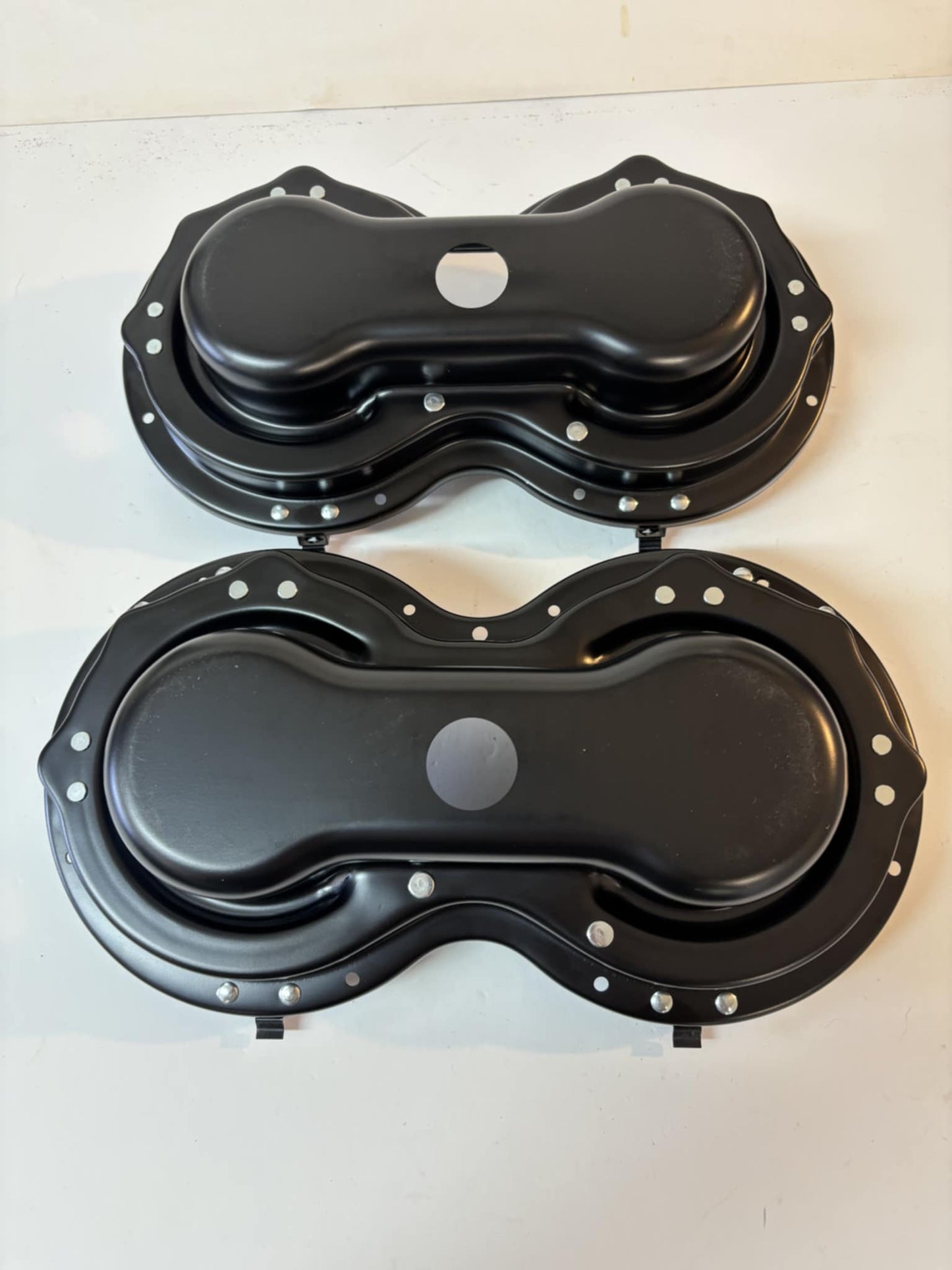 NEW 1958 1959 Chevy & GMC Pickup Truck HEADLIGHT BUCKET ASSEMBLIES Pair