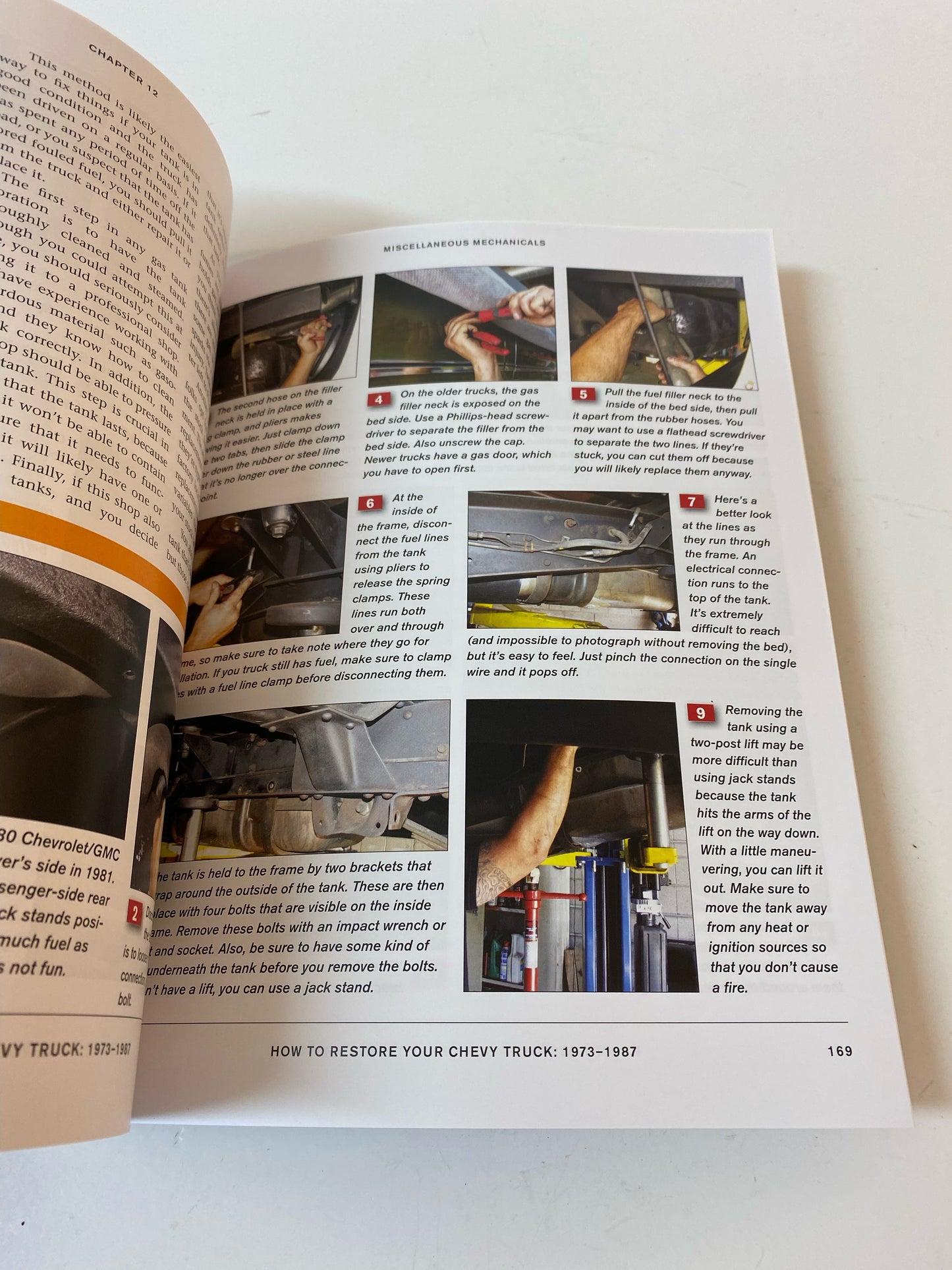 How to Restore Your 1973 - 1987 Chevy Truck Restoration Guide