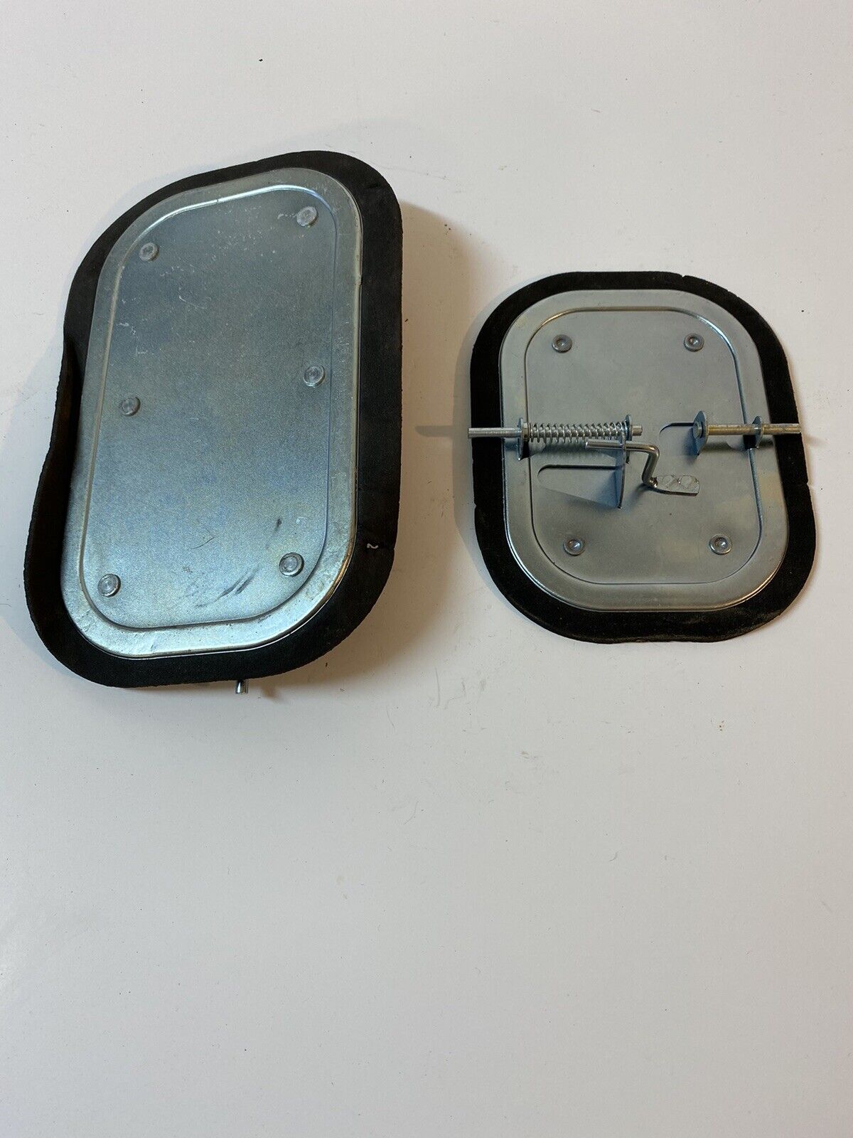 NEW Kick Panel Vent Doors 1955 - 1959 Chevy GMC Pickup Truck Suburban PAIR