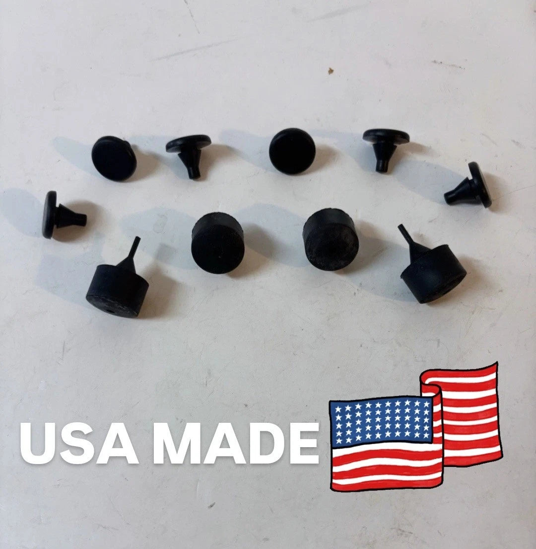 Hood Bumper Kit 1947 - 1955 First Series Chevy GMC Pickup Truck