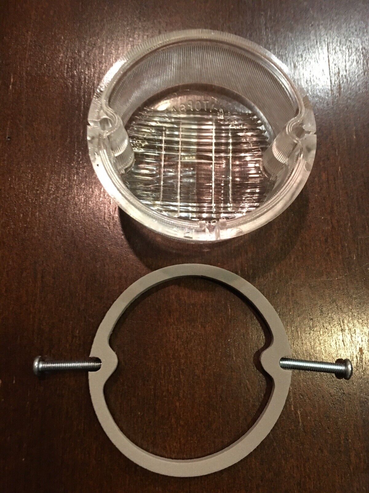 1966 - 1987 Chevy GMC Truck Backup Light Lens Gaskets Stepside New C10 Pr