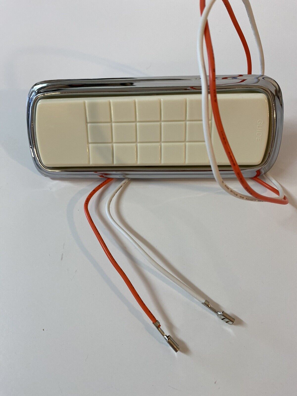 Chrome Dome Light Assembly 1955 - 1959 Chevy GMC Pickup Truck New