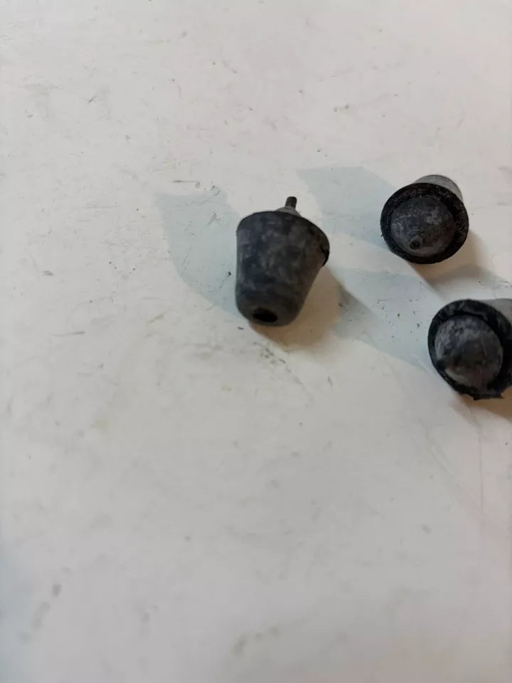 New 4-Pc Rubber Door Bumper Set 1960-1972 Chevy GMC Truck Suburban USA Made