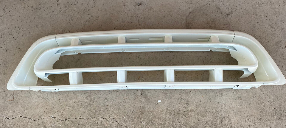 NEW 1957 CHEVROLET TRUCK GRILLE PAINTED WHITE TRUCK PANELS AND SUBURBANS Mint