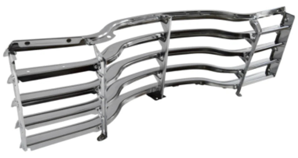 1947 - 1953 Chevy Truck Grill Chrome Chrome Back Brackets