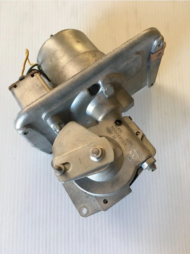 1958 1959 Chevy truck 1958 car electric wiper motor 2 Sp Restored Outright