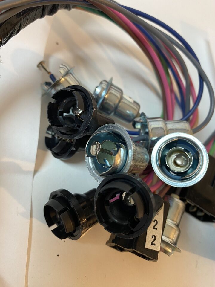 1964 - 1966 Chevy Pick Up Truck Dash Instrument Cluster Wiring Harness Gauges