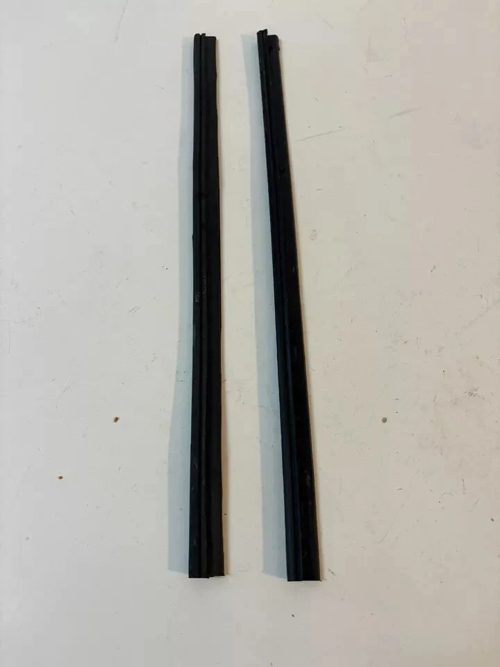 New USA Made Vent Window Post Rubber Weatherstrip Seal PR 1955 - 1966 Chevy GMC