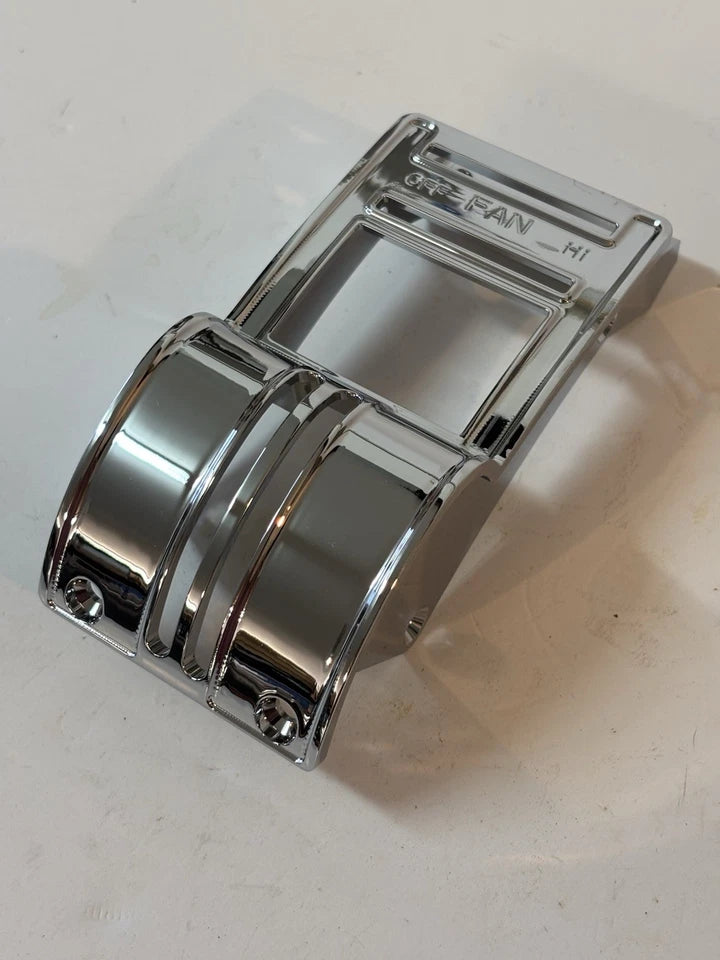 BRAND NEW 1955 - 1959 GMC Only truck deluxe heater control Bezel