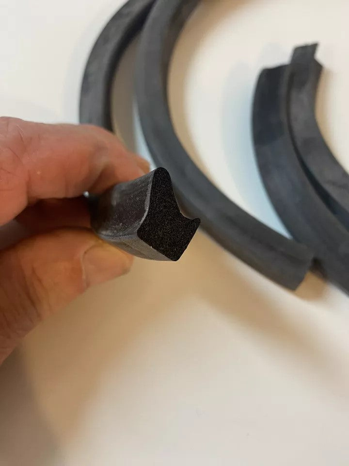 1955 - 1959 Chevrolet GMC All Truck Front Fender Sponge Seal Pair