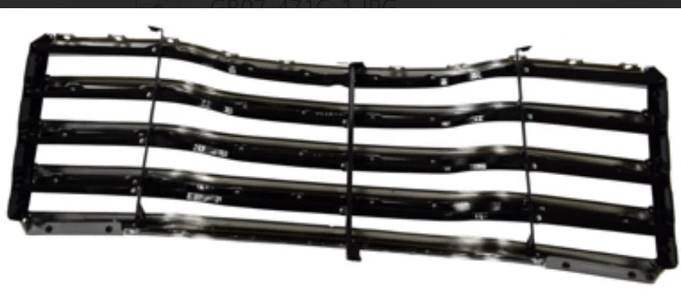 1947 - 1953 Chevy Truck Grill Chrome Black Back Brackets