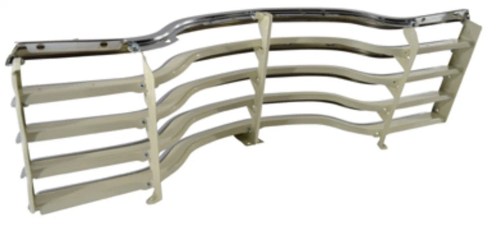 1947 - 1953 Chevy Truck Grill Chrome Ivory Back Brackets