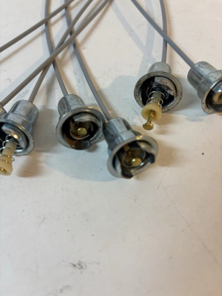 NEW GM 1940S 1950S 1960S SPEEDO INSTRUMENT SOCKETS CHEVY PONTIAC OLDS GMC 12”