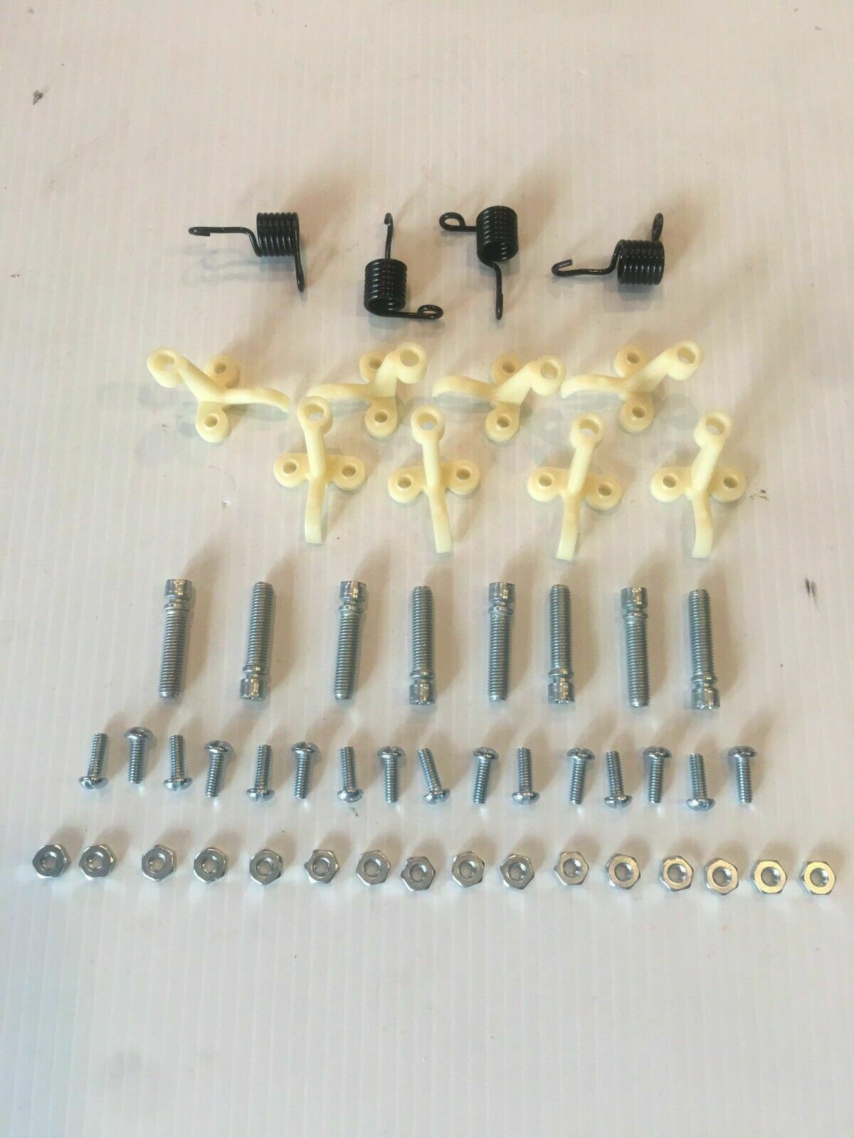 screws: 1958 - 1960 International Truck Headlight Bucket Adjustment Screws Spring Kit