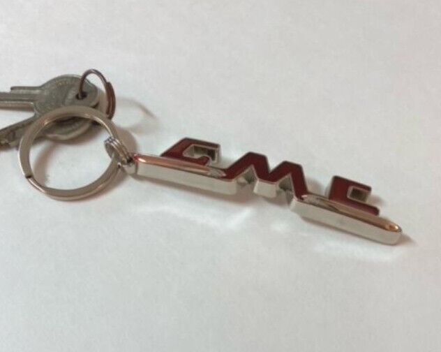 1 GMC 1955 - 1957 Hood Emblem Keychain