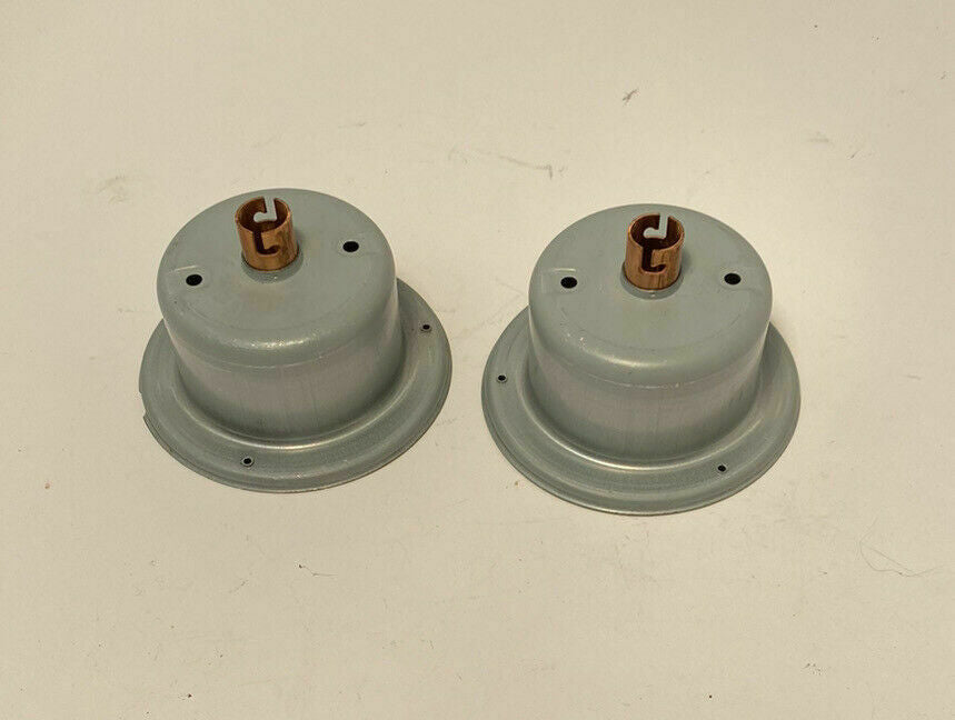 Tail Light Assemblies: 2 NEW Taillight Housing 1958-1959 Chevrolet GMC Fleetside Pickup Tail Lamp