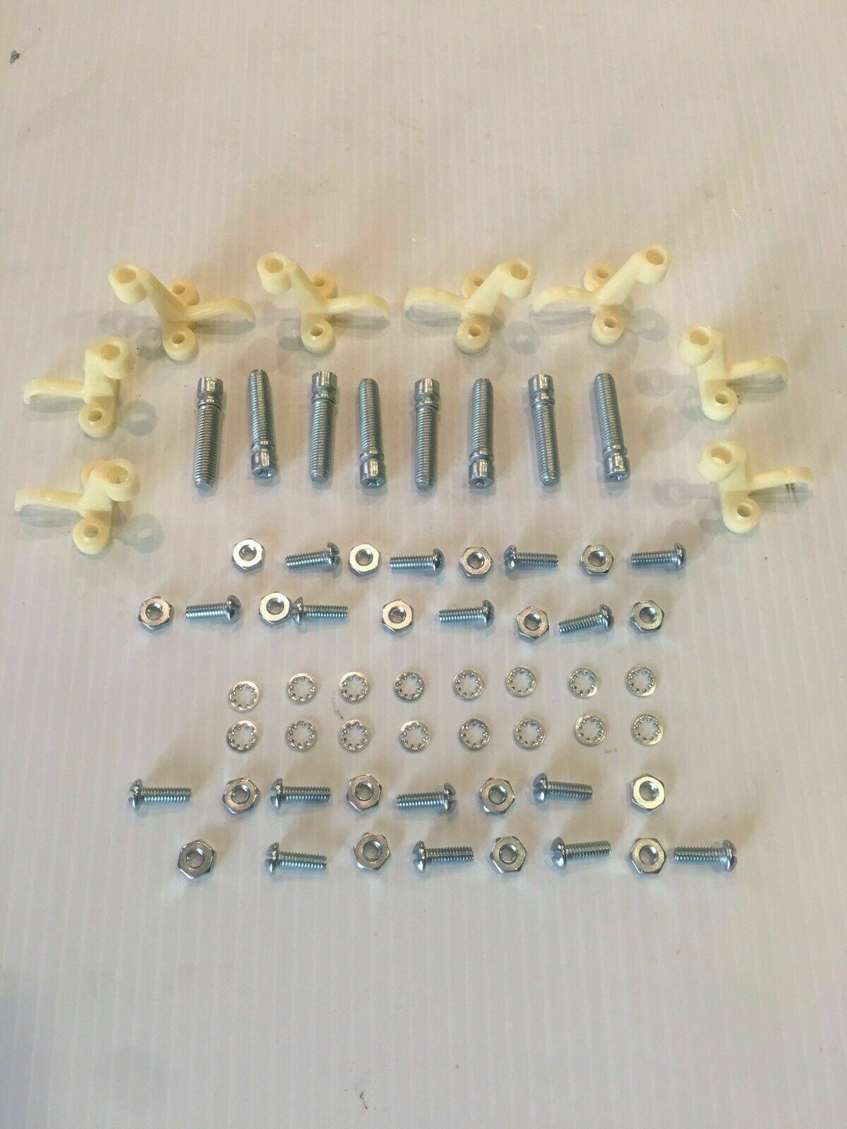 screws: 1958 - 1961 Chevy GMC Truck Car Headlight Bucket Adjustment Screws Kits Complete