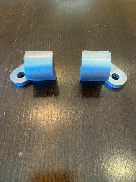 Tailgate Parts: 1955 - 1958 Chevy Cameo Tailgate Strikers Billet Steel GMC Mint Pair