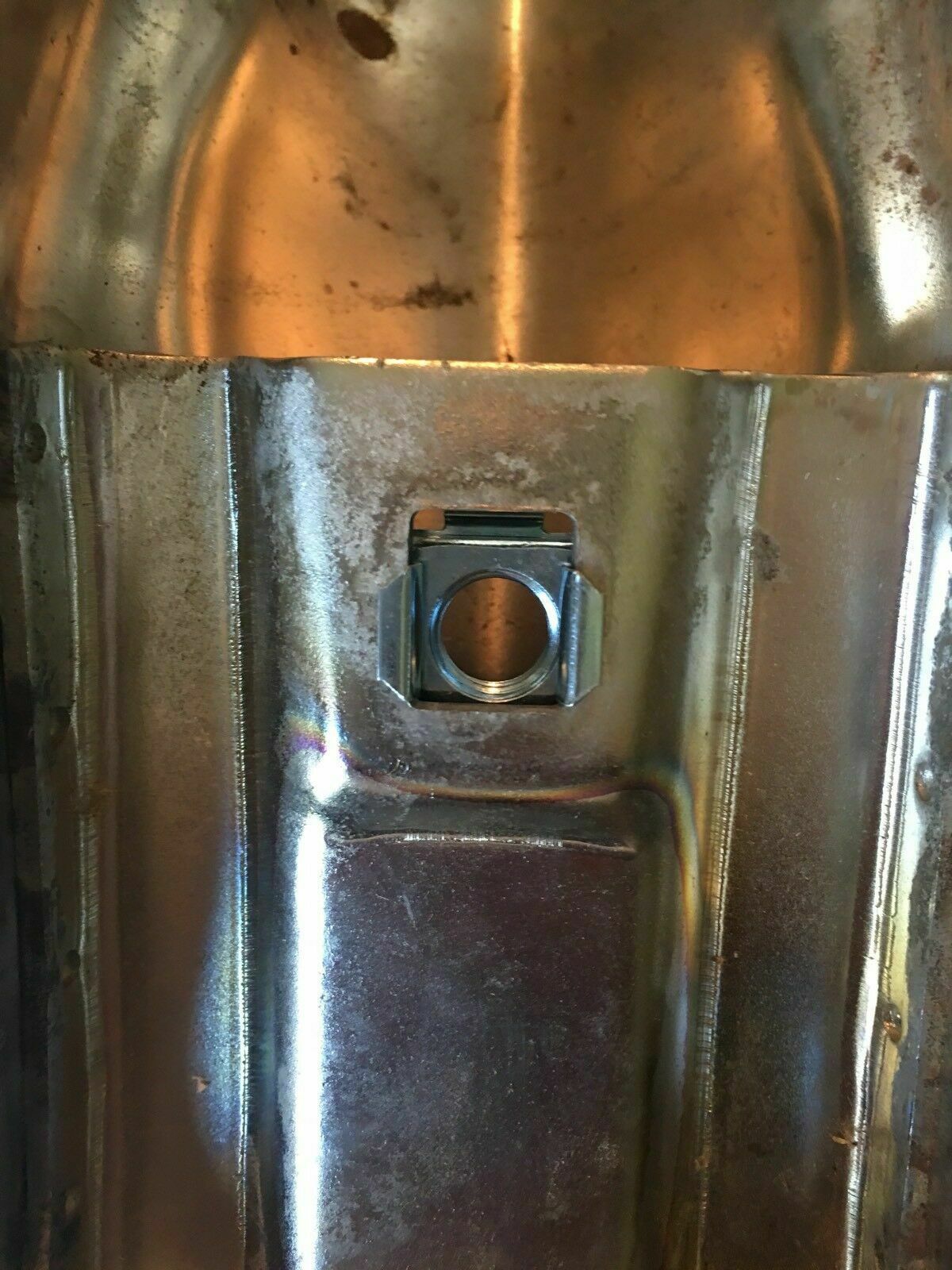 Nuts: 1955-1959 Chevrolet Truck Accessory Bumper Guard Cage Nut New