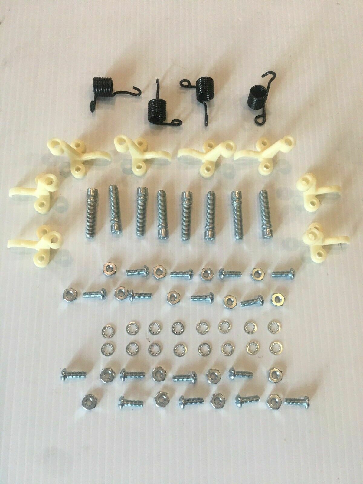 screws: 1958 - 1961 Chevy GMC Truck Car Headlight Bucket Adjustment Kit Springs