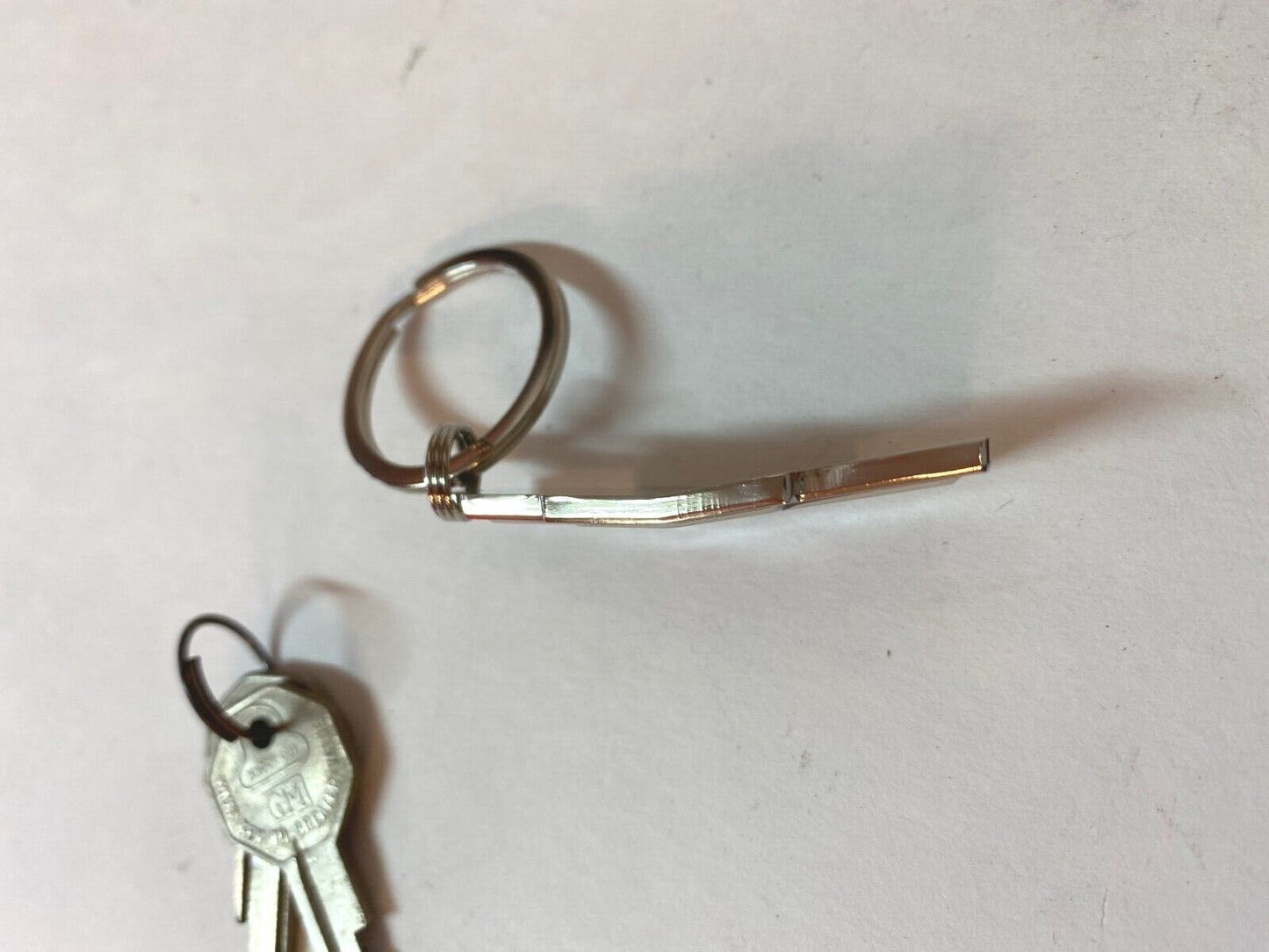 1 CHEVY 1967 1968 C10 Pickup Truck Grill Emblem Keychain