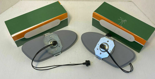 Park Light Lamp: 1958 1959 GMC Truck Park Light Lamp Complete Lens Bezel Housing Wires All Models