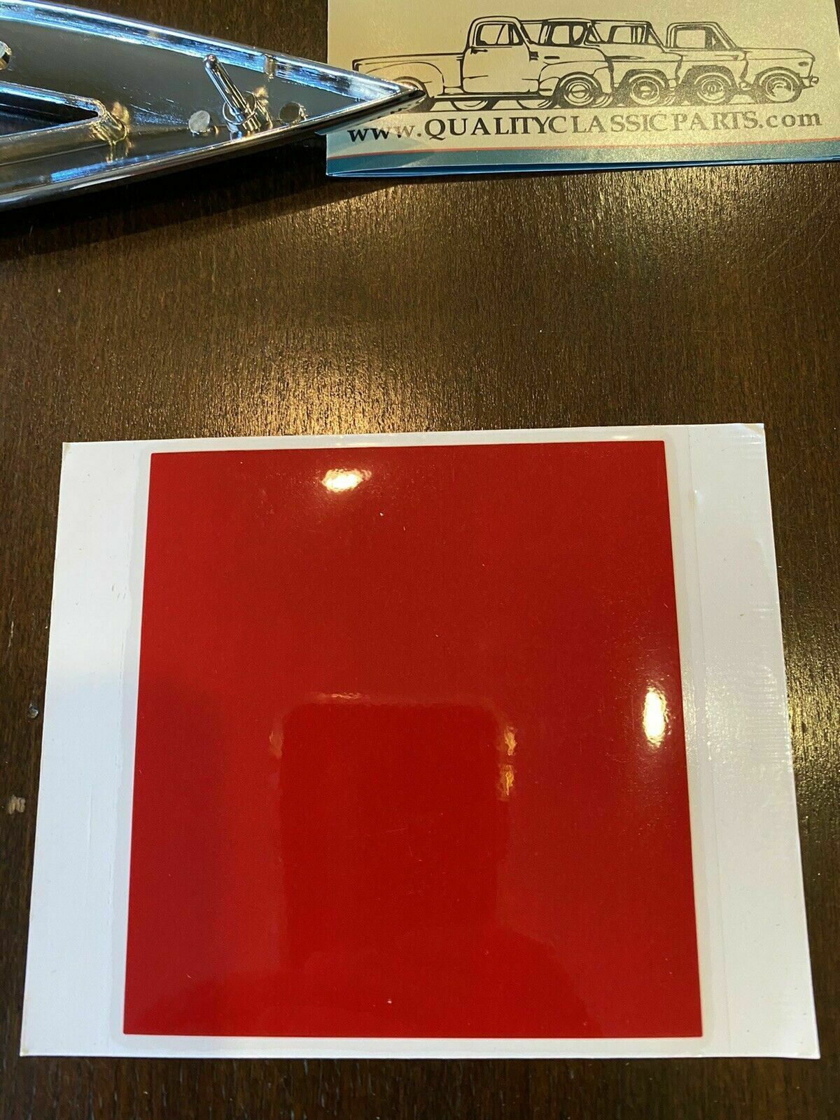 Moldings: 1958 1959 Chevy GMC Fleetside Pickup Truck Bedside Diecast Point Chevron Molding