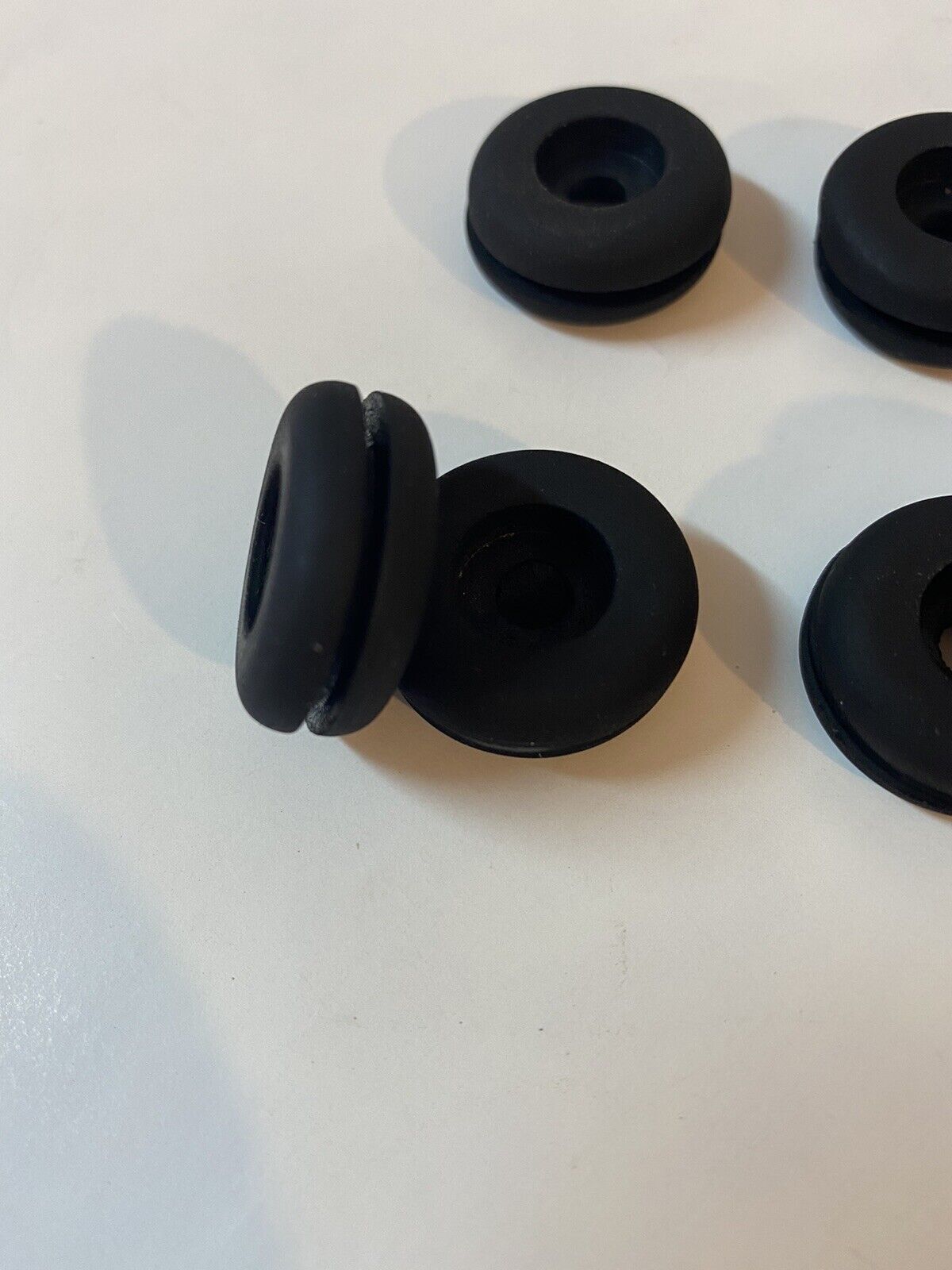 Grommets: 1955-1957 Chevy Car HEADLIGHT Parklight HORN GROMMET Core Support 6 Piece Set