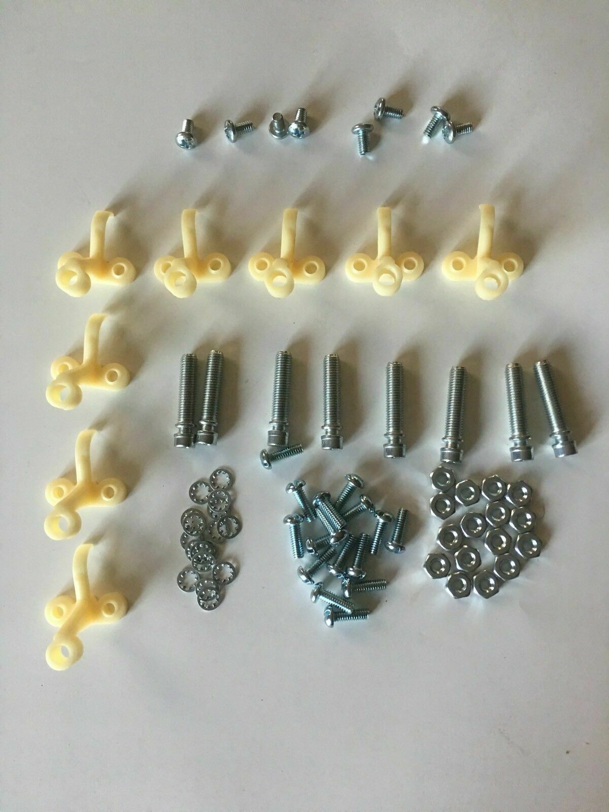 screws: 1958 - 1960 International Truck Headlight Bucket Adjustment Screws Kits