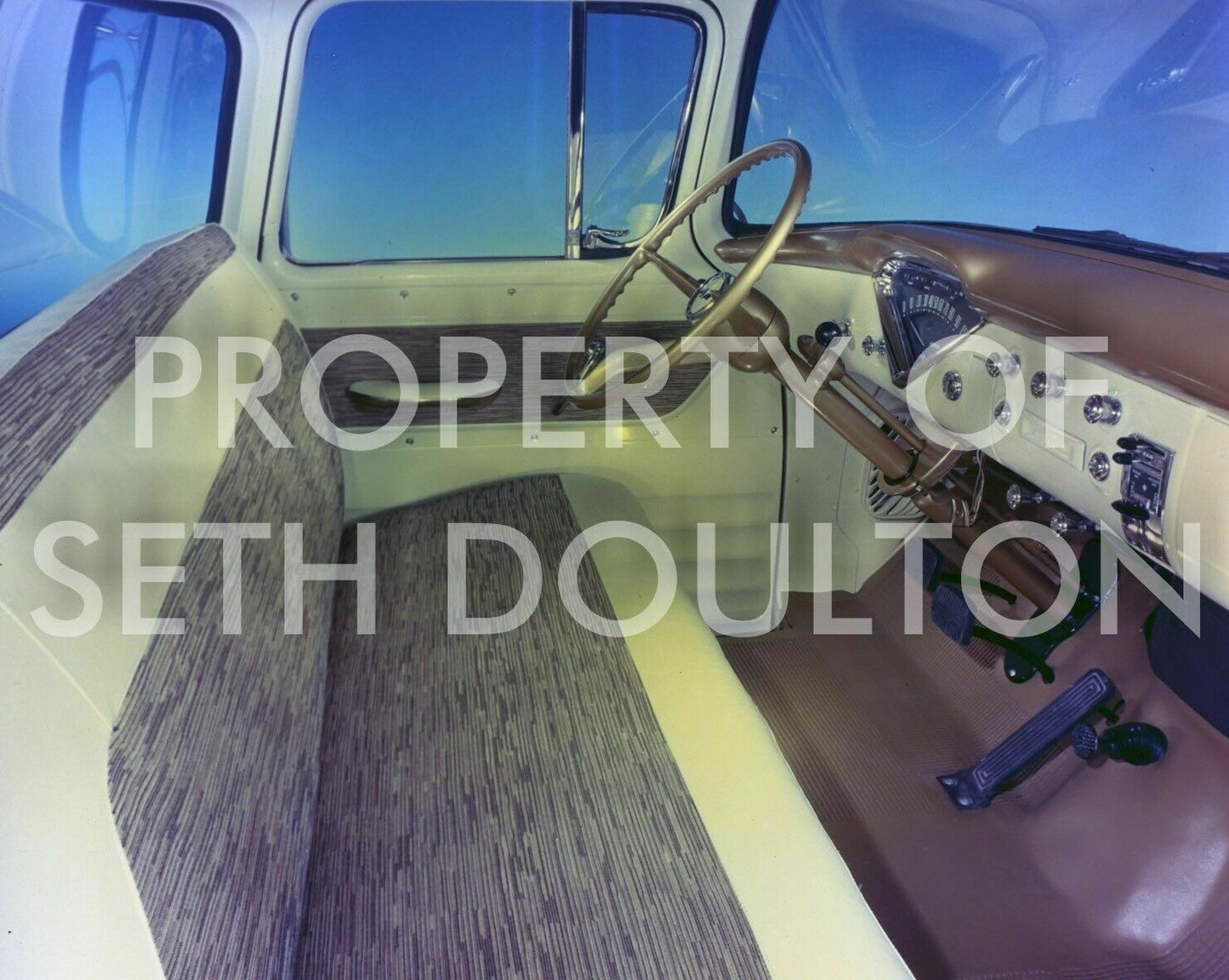 Posters: 1959 Chevrolet factory original photo vintage print ad Large 16" X 20” poster