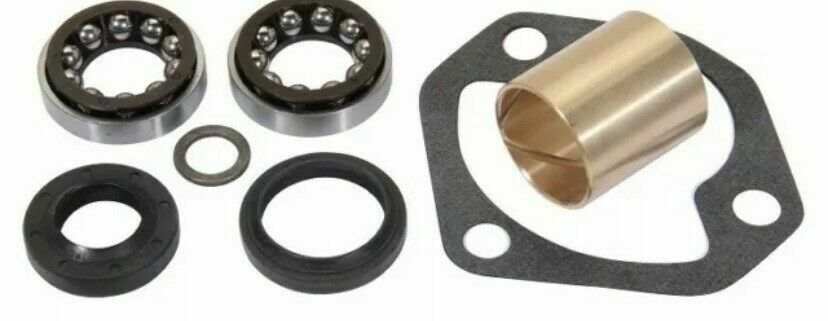 Steering rebuild kit: 1960 - 1966 CHEVY C10 GMC 1/2 TON TRUCK PICKUP STEERING BOX GEARBOX REBUILD KIT