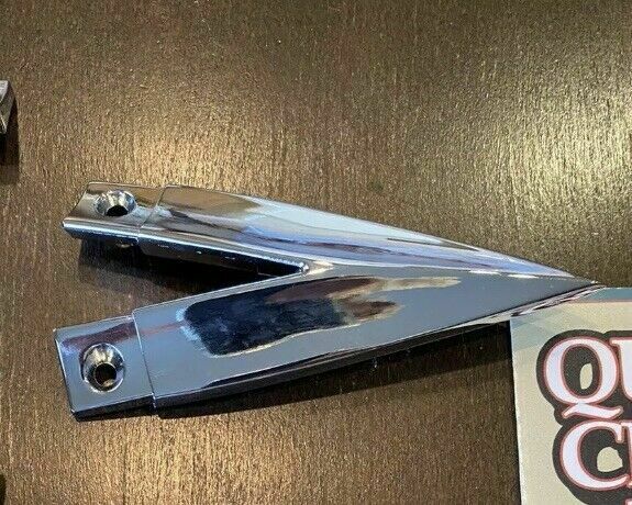 Moldings: 1958 1959 Chevy GMC Fleetside Pickup Truck Bedside Diecast Point Molding Screws