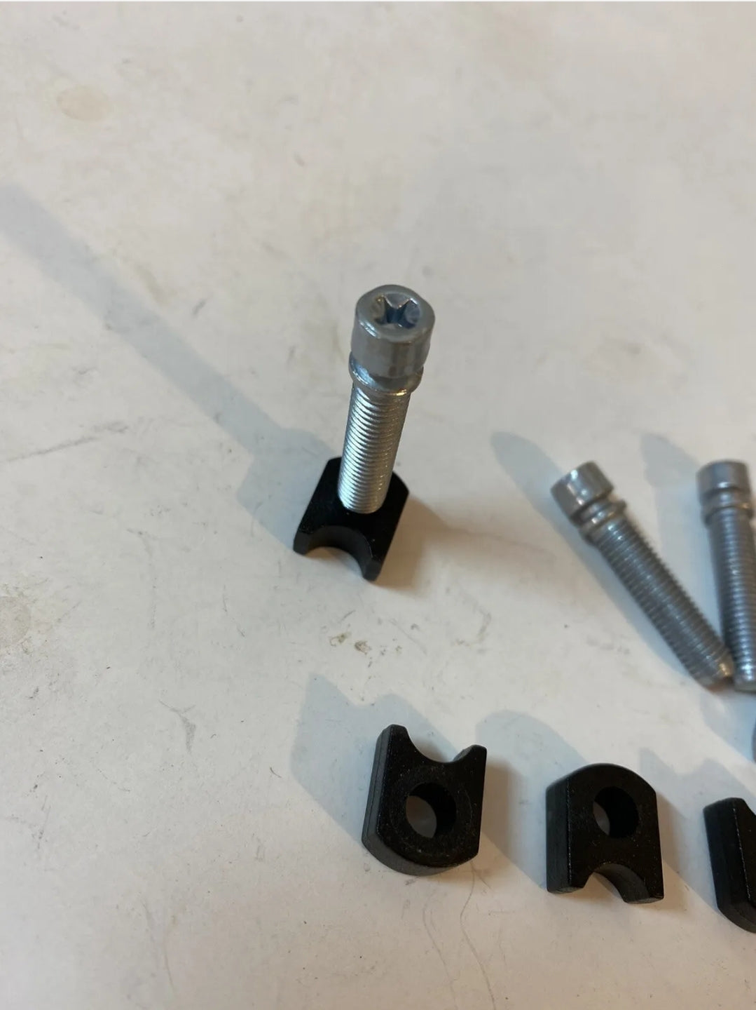 NEW 8 Piece headlight adjuster nuts Screws 1947-1957 Chevy GM Car GMC truck