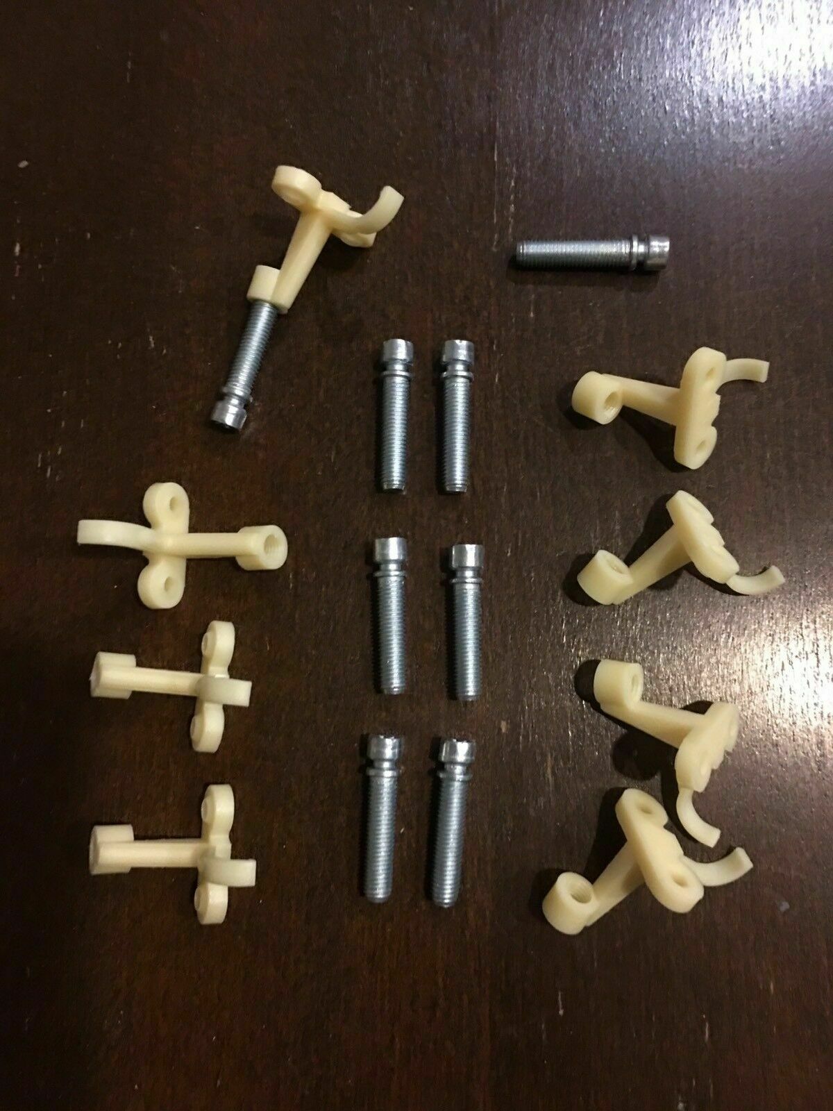 screws: 1958 -1961 Chevy GMC Truck Car Headlight Bucket Adjustment Screws Kits 8