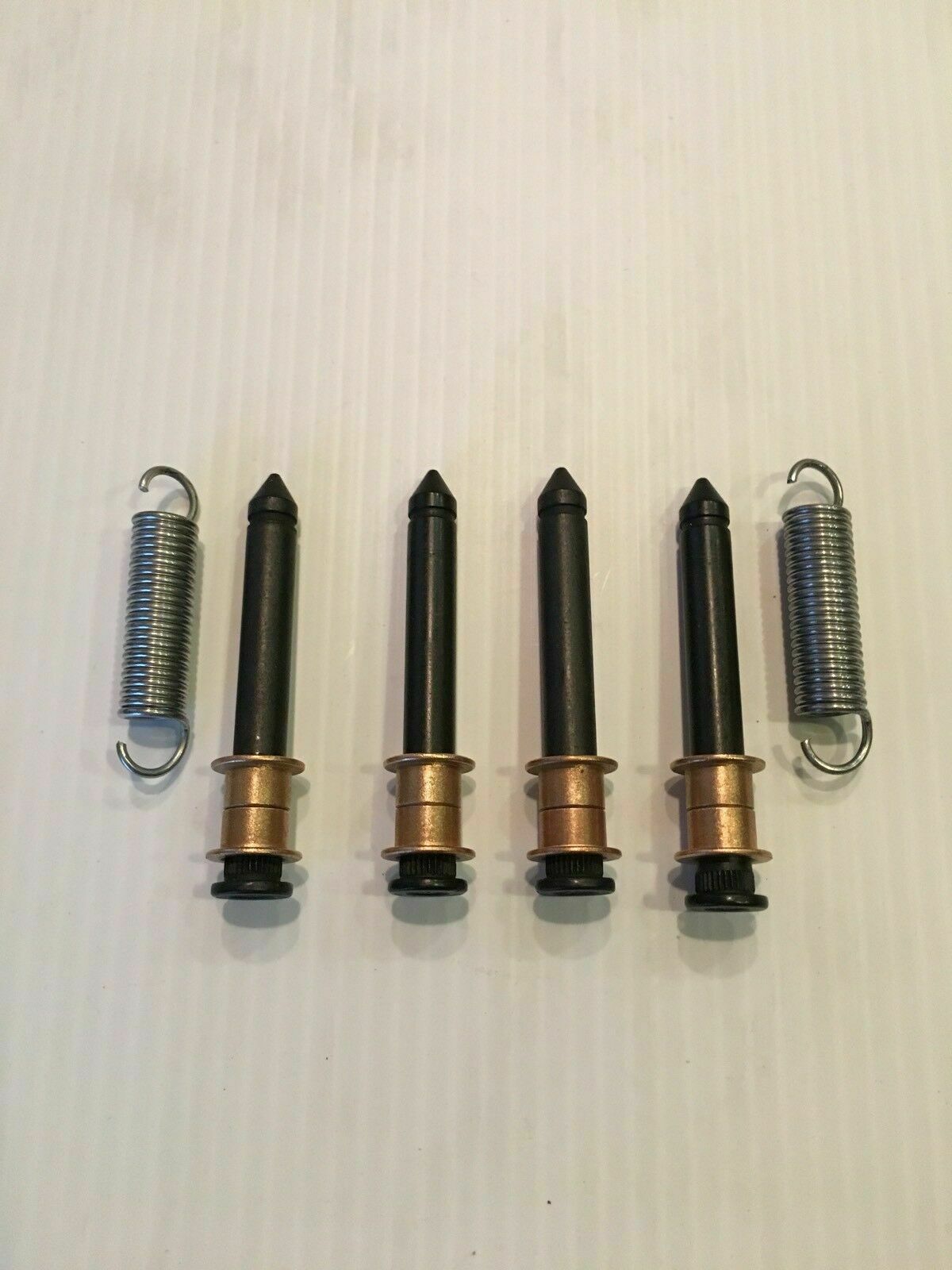 Door Hinge Rebuild Kits: 1955 - 1959 Chevy GMC Truck Door Hinge Rebuild Kit With Springs Pin