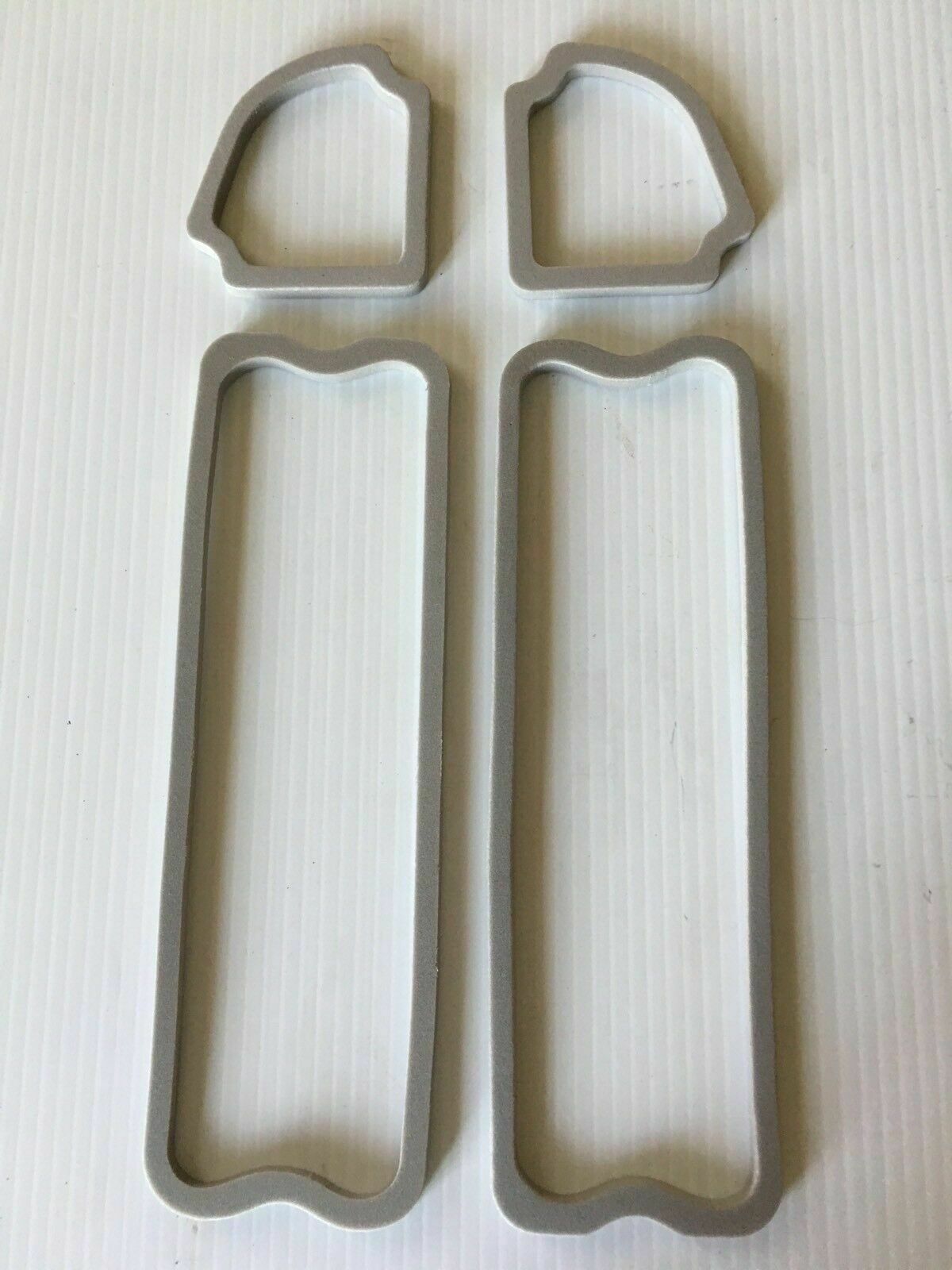 Gaskets: 1967-1972 Chevy GMC Truck Tail & Backup Lens Gaskets 1968-1971