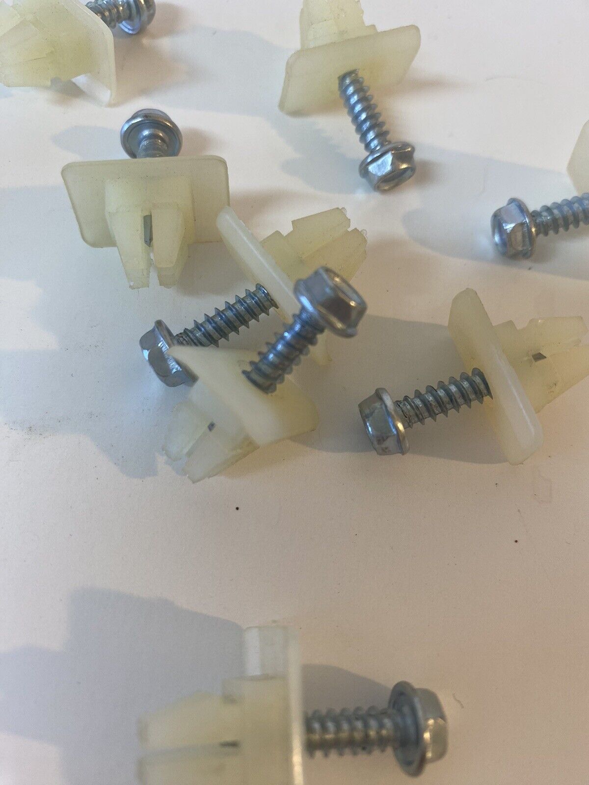 NEW Chevy Truck Inner Grille Nutclips Mounting Screws fits 1969 - 1972 18 Pc