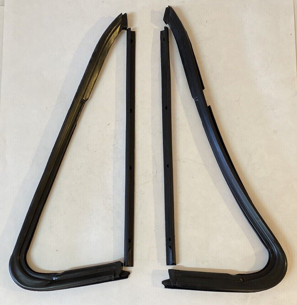 NEW 1973 - 1980 Vent Window Rubber Weatherstrip Seal Pair Set GMC Chevy Truck