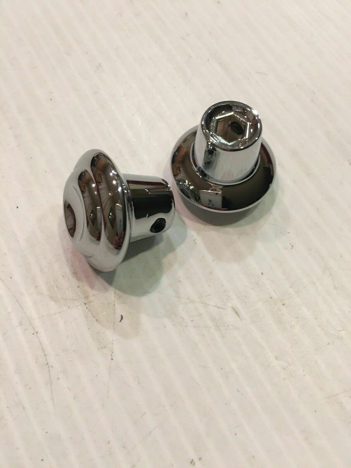 Knobs: 1955-1959 Chrome Wiper Switch Knob Chevrolet Chevy GMC Truck OEM