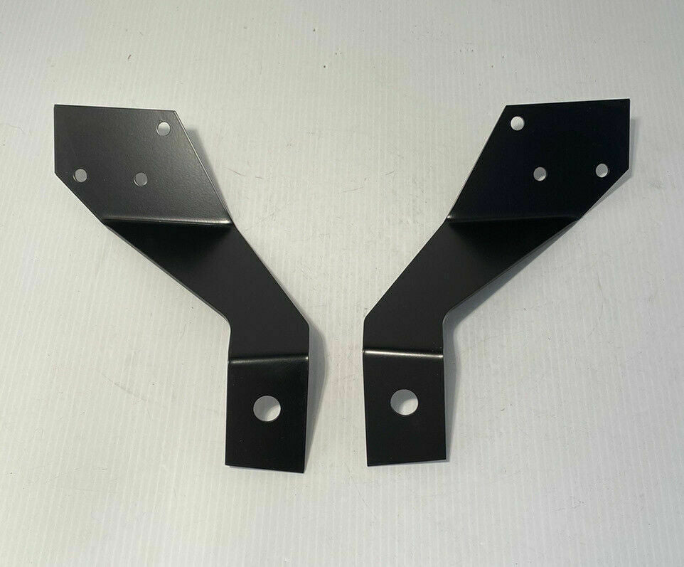 Brackets: Chevrolet Cameo Truck GMC Pickup Bumper Bracket Bed Set 1955 - 1958 USA