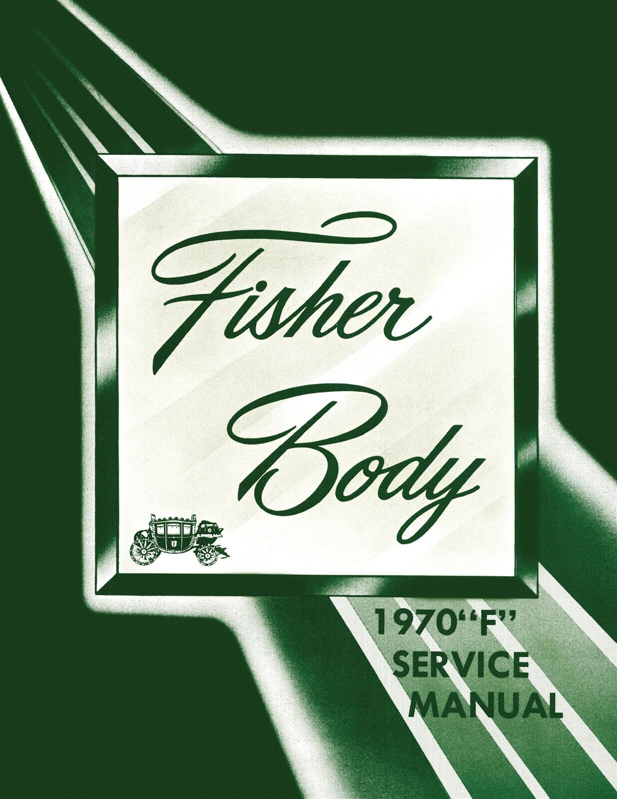 Licensed 1970 Chevy Shop, Overhaul, & Body Manuals- All Models