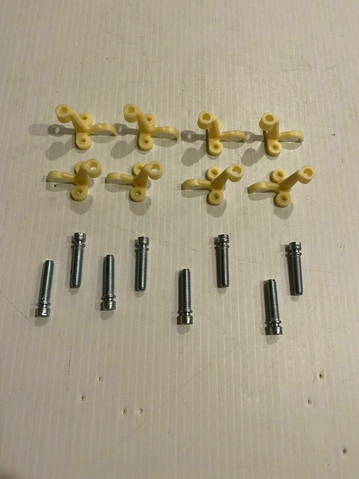 screws: 1958 - 1961 Chevy GMC Truck Car Headlight Bucket Adjustment Screws Kit (no mounting screws)