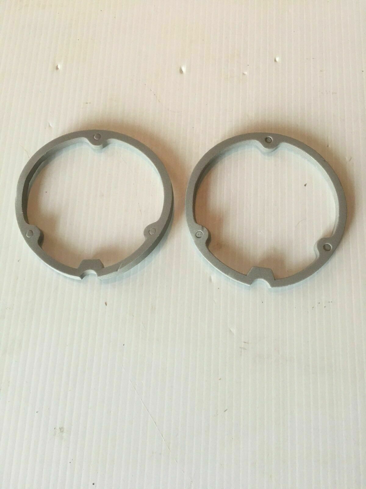 Gaskets: 1958 1959 Chevrolet Chevy GMC Apache Fleetside Taillight Lens Gasket Pads Pr USA