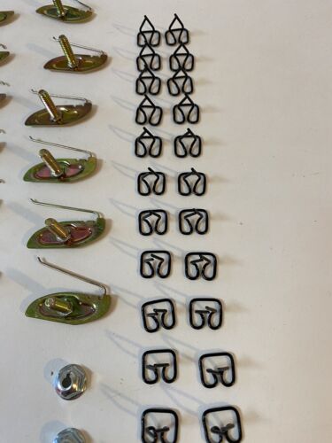 NEW 1962 - 1966 Chevy Truck All Body Side Molding Clips Kit 100 Pc