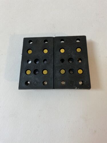 2 New Fuse Block With 4 glass Fuses 1937-53 Chevrolet GMC Truck Free Shipping