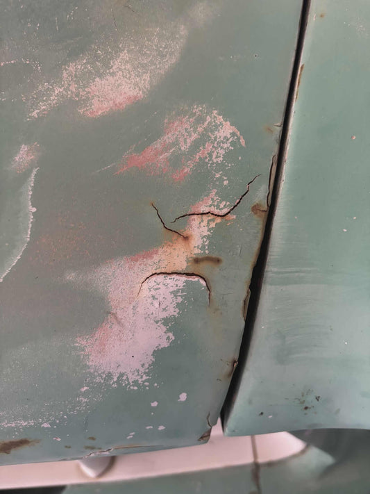 RUST FREE OR FREE RUST & IN SEARCH OF THE RIGHT BODY  by Seth Doulton Reprint from the 80's